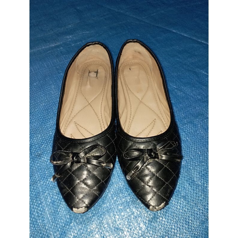 PRELOVED Sepatu Flatshoes Wanita Flat Shoes Balet Andis An47