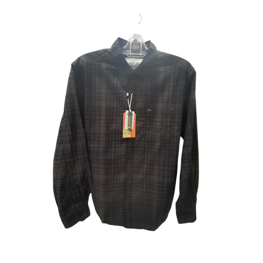 kemeja casual panjang cardinal