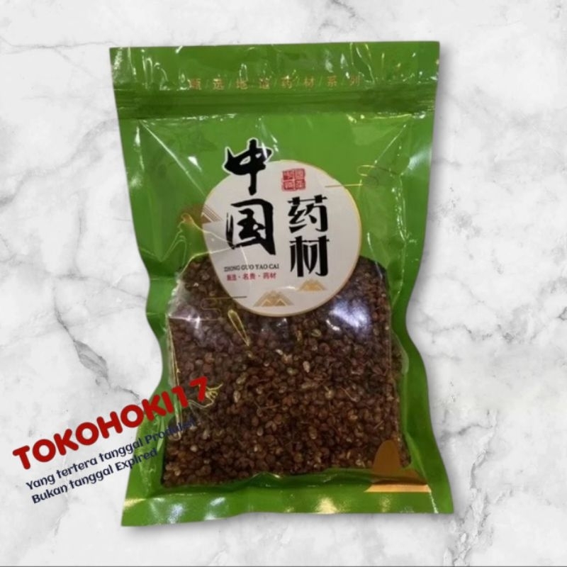 

Biji mala hong hua jiao 红花椒150gr