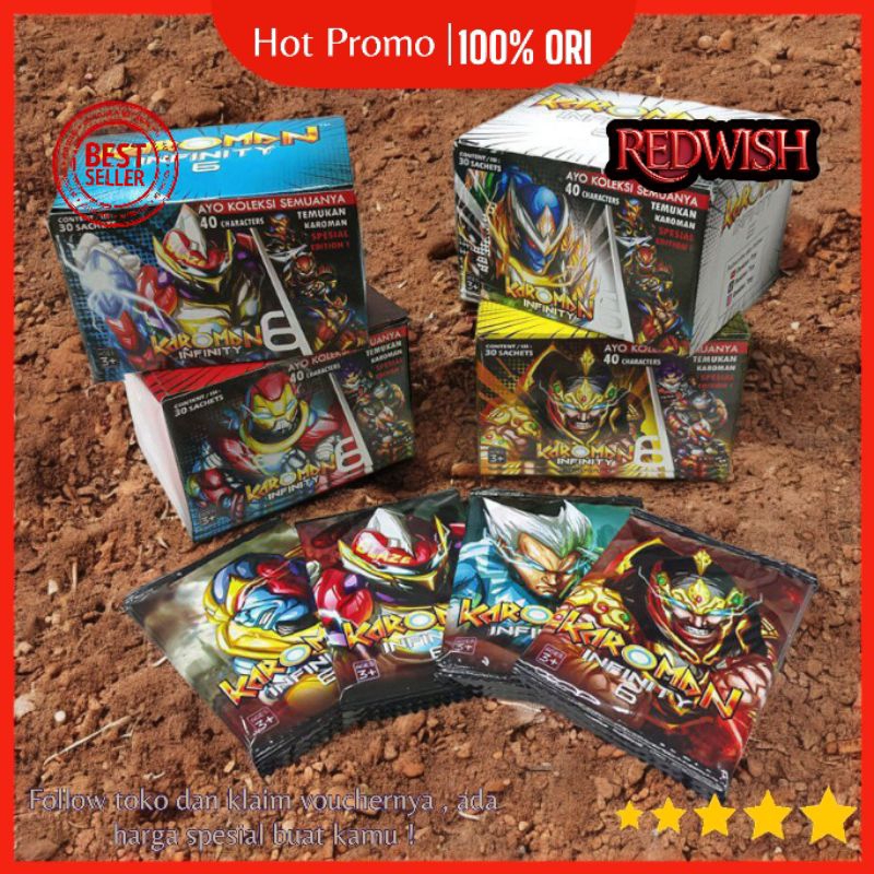 mainan kartu puzzle 3d edukatif KAROMAN 6 INFINITY terbaru victory terlaris viral dr toy paket 20 pc