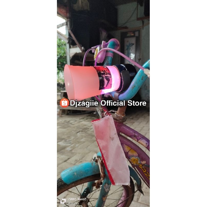 Telolet basuri sepeda pakai lampu / telolet basuri sepeda / telolet / telolet basuri sepeda / telole