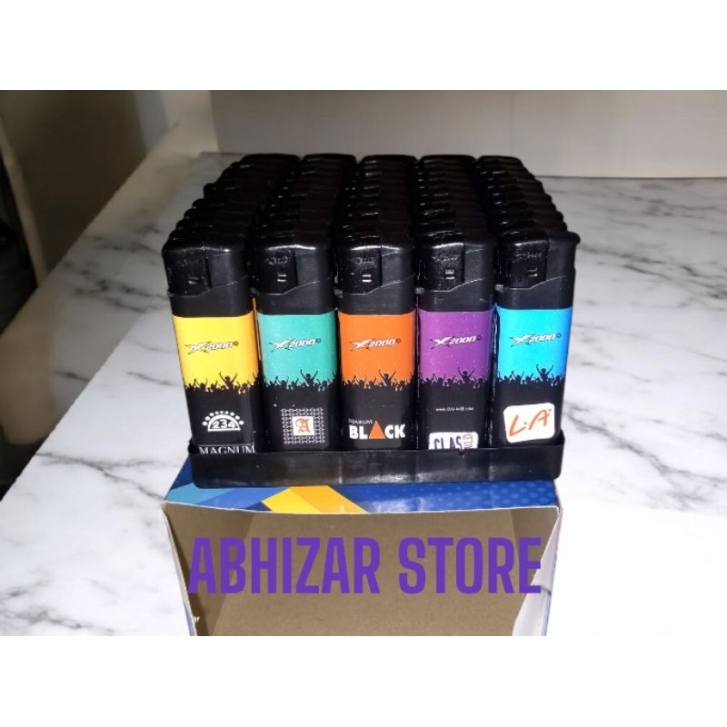 (50 pcs) Korek Gas magnet korek gas jetrek isi 50 pcs Termurah