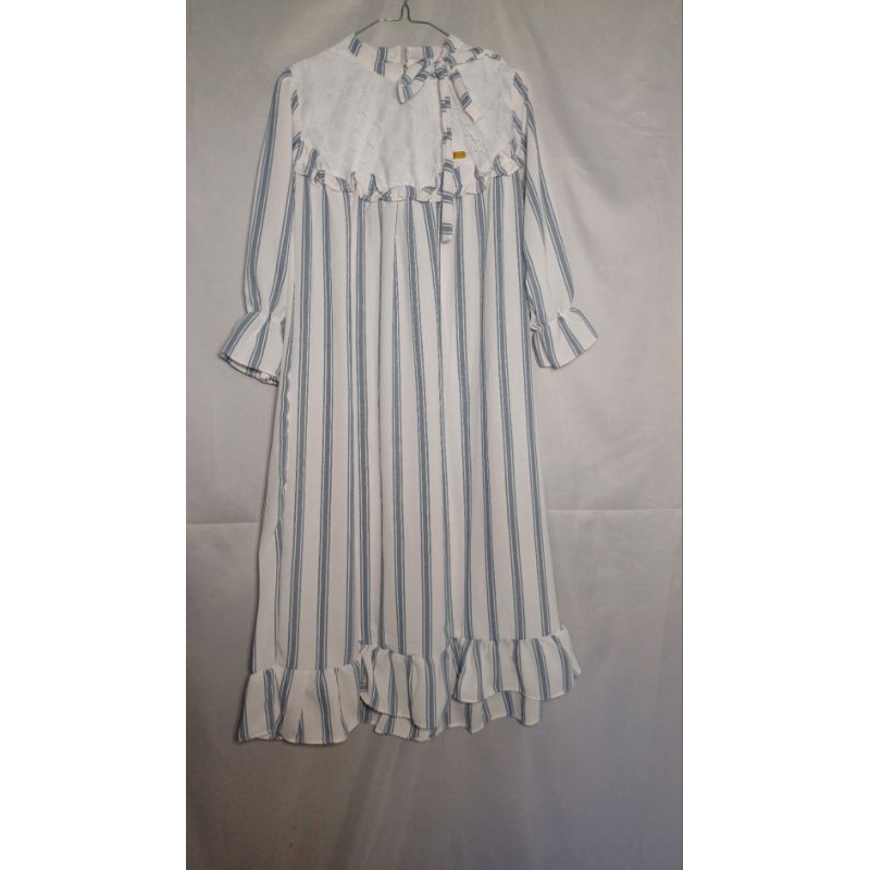 GAMIS ANAK PEREMPUAN KEKINIAN + KRUDUNG