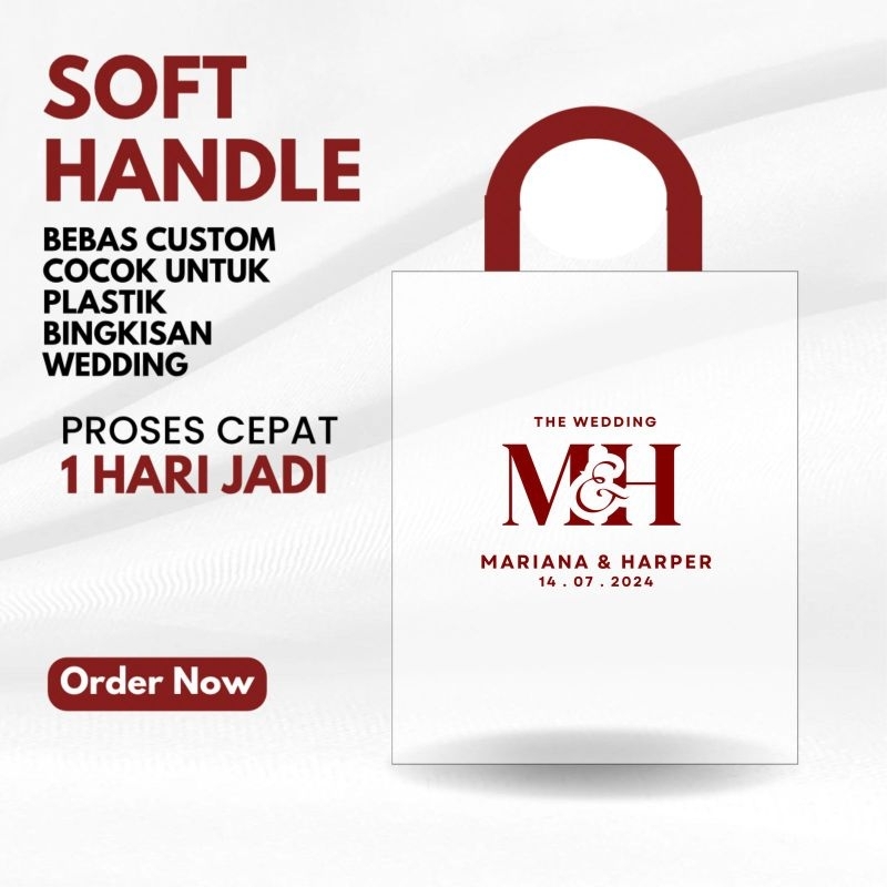 

PRODUK PLASTIK HANDLE 2 WARNA UK. 30X40 (100 pcs)