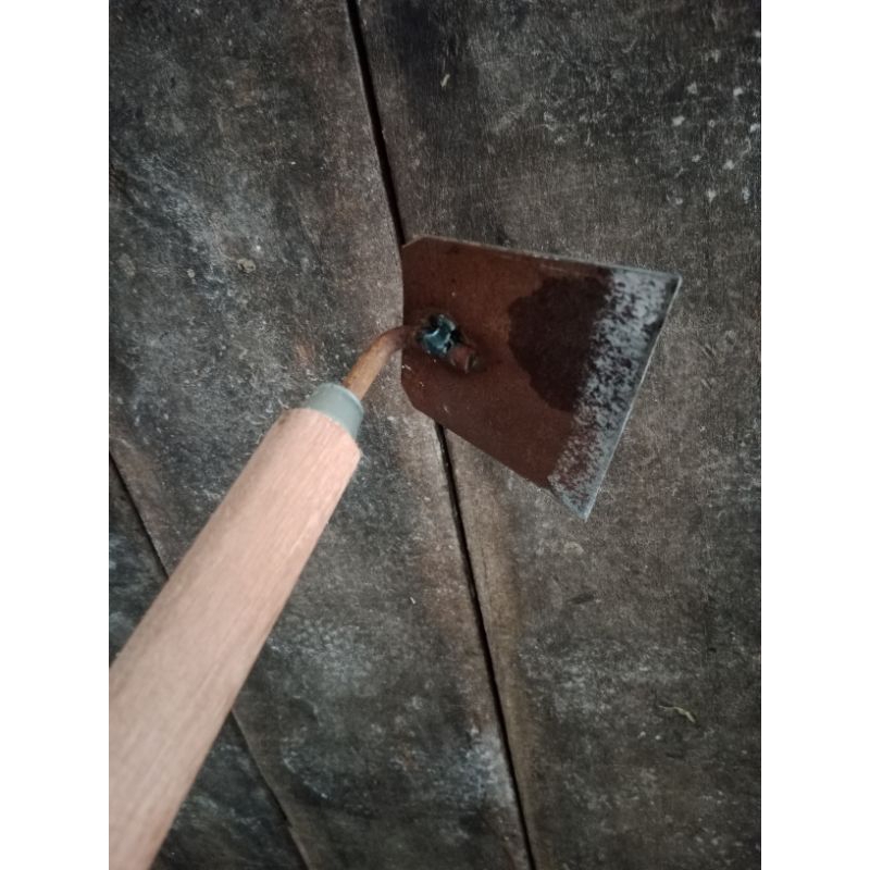 cangkul kecil kerja bakti / cangkul selokan praktis