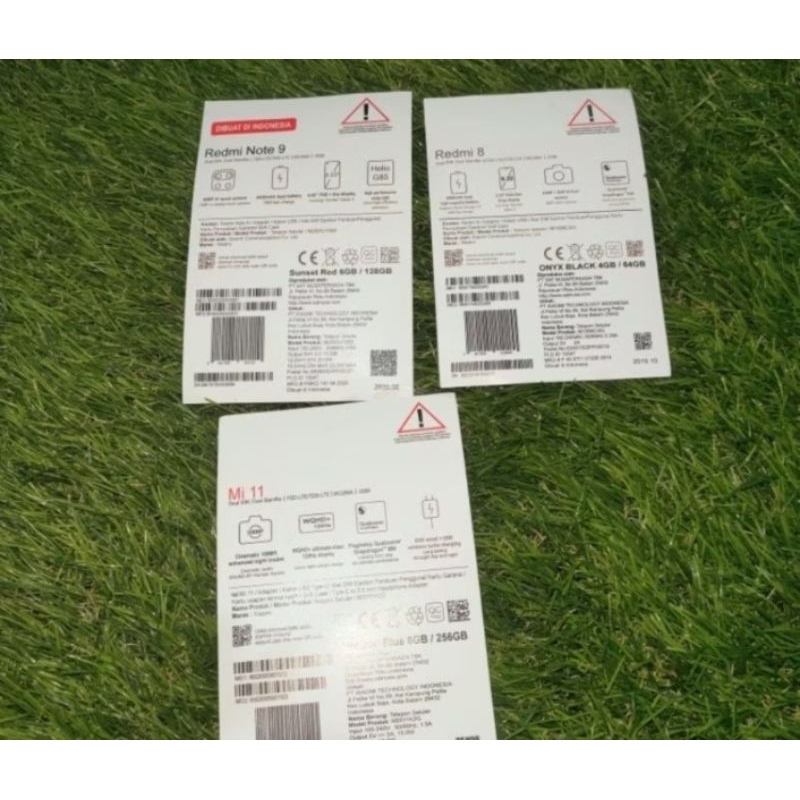 

Stiker Kertas Buat Dus Hp Semua Type bisa request TERMURAH