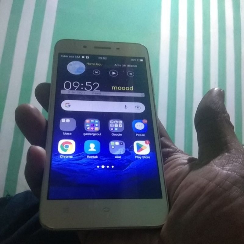 vivo 1606 ram 2/16 tinggal pakai