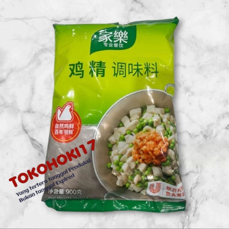 

Bumbu penyedap ayam ji jing tiao wei liao 鸡精调味料 900gr