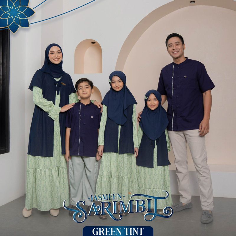 Sarimbit Nibras Jasmeen Navy