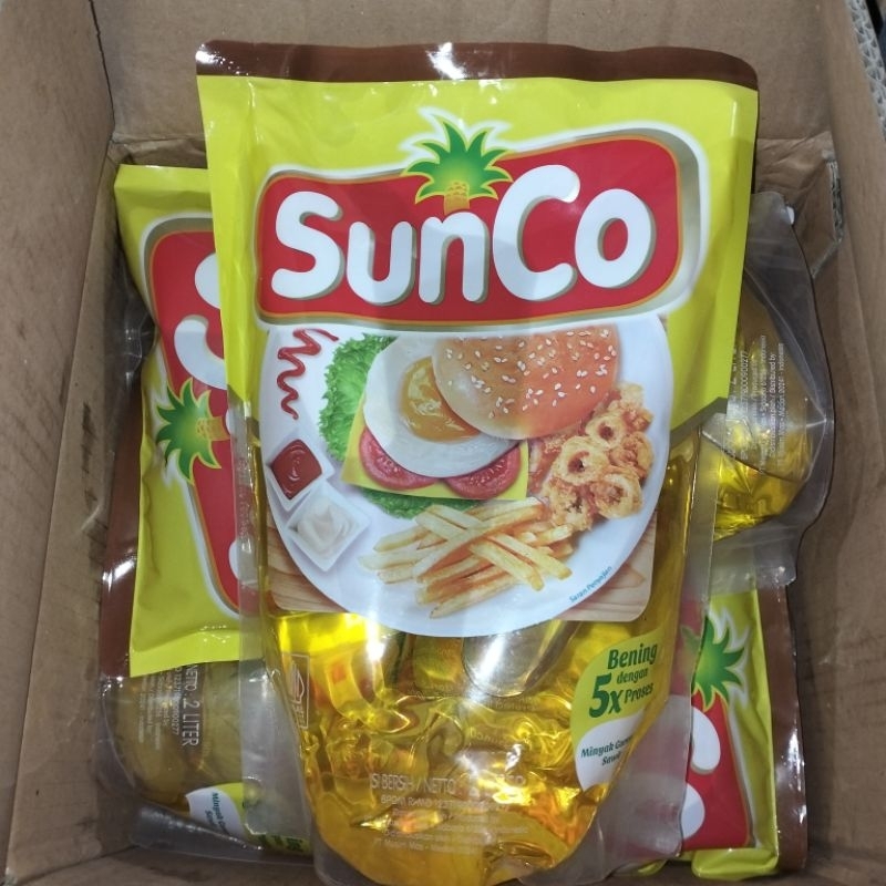 

SUNCO MINYAK GORENG 2 LITER