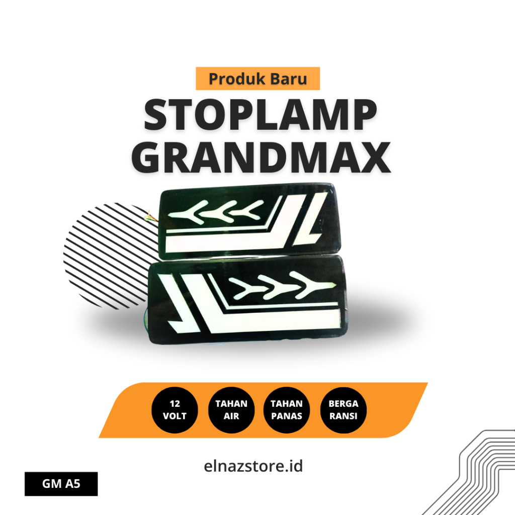 Stoplamp Pickup Granmax Variasi LED 12 Volt