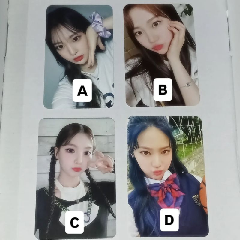 CLEARANCE SALE WTS WANT TO SELL PHOTOCARD PC POCA PISI WEEEKLY HOT ISSUE STAYC JO CHO ZOA DAIN LEE I