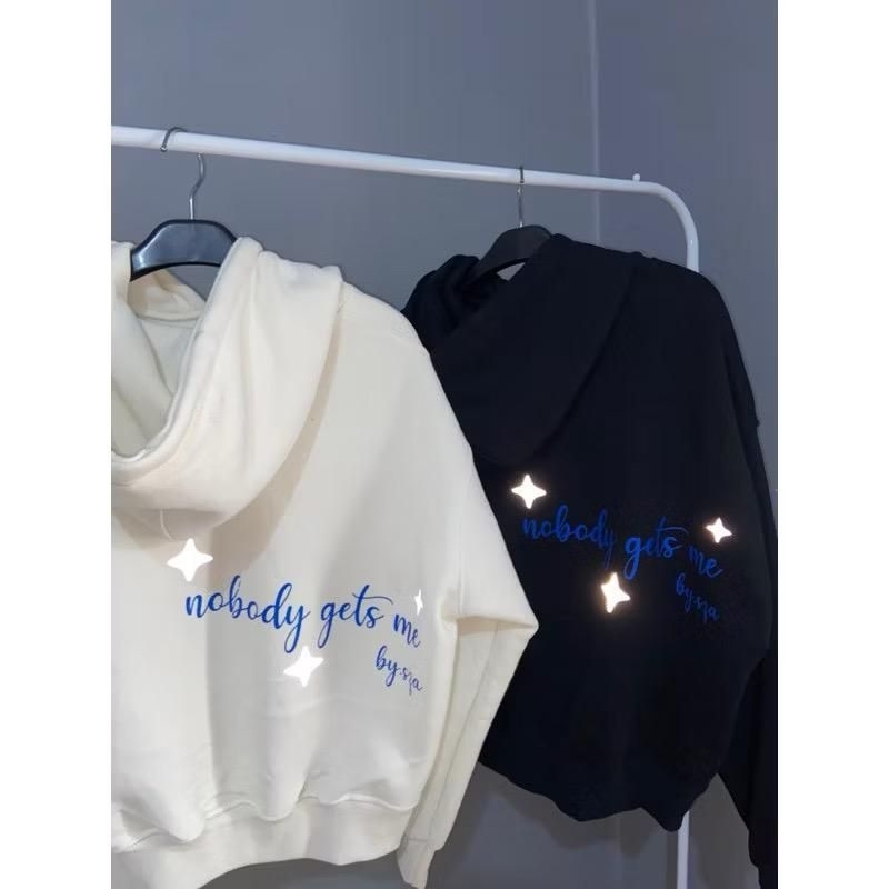 Hoodie Distro Reflektif Original Sza Nobody Gets Me Menyala by Dailywear
