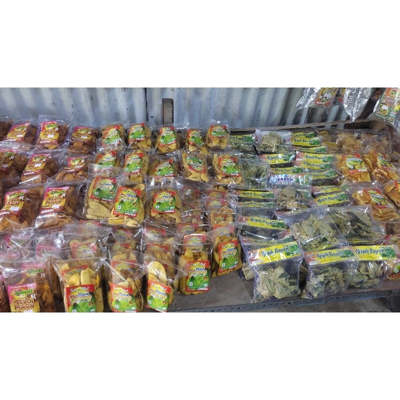 

keripik mix 10rbu dapat 3