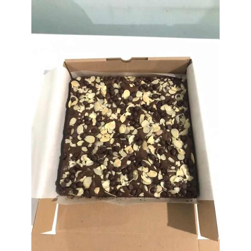 

Fudgy Brownies Ala Yiyi