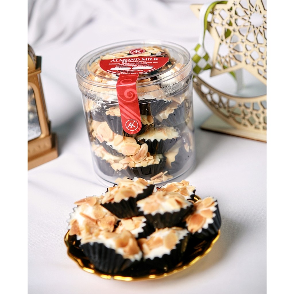 

KUE KERING ALMOND MILK COOKIES TOPLES 250GR