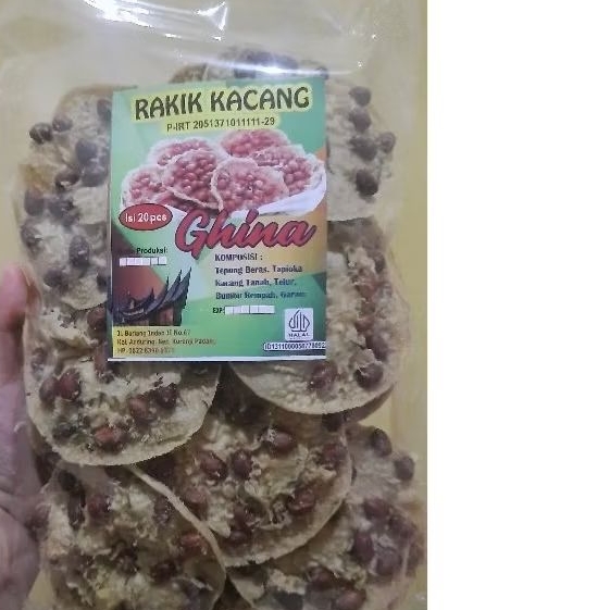 

Rakik Kacang