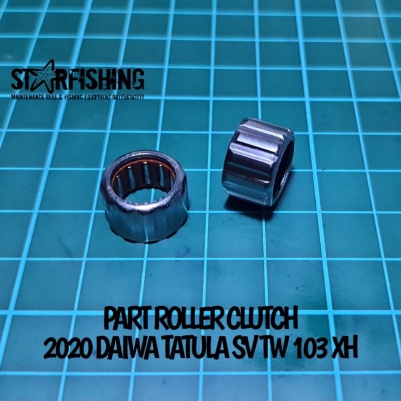 Part One Way DAIWA TATULA SV TW 103 XHL