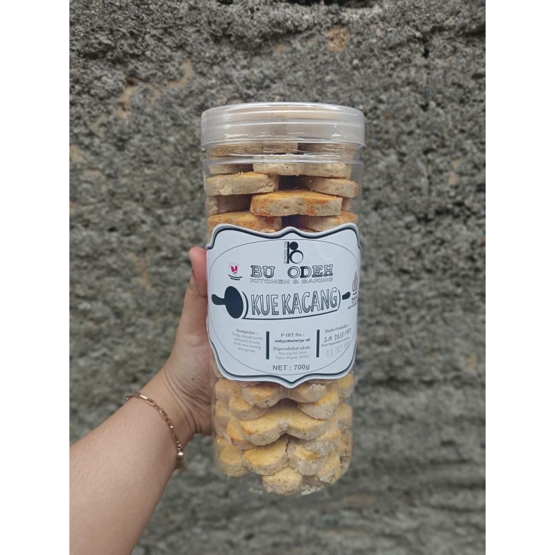 

Kue Kacang Bu Odeh Khas Betawi