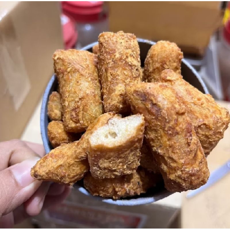 

VIRAL SNACK GEMBLONG KOLONTONG GULA AREN/ALLBAKTI SNACK/SNACK KILOAN MURAH