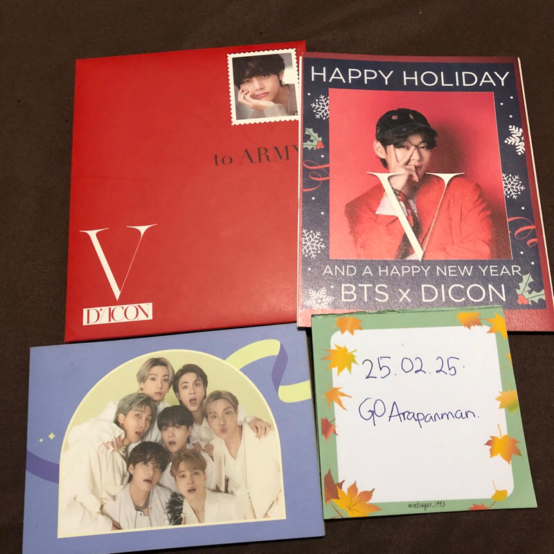 BTS ACCORDION V DICON FESTA