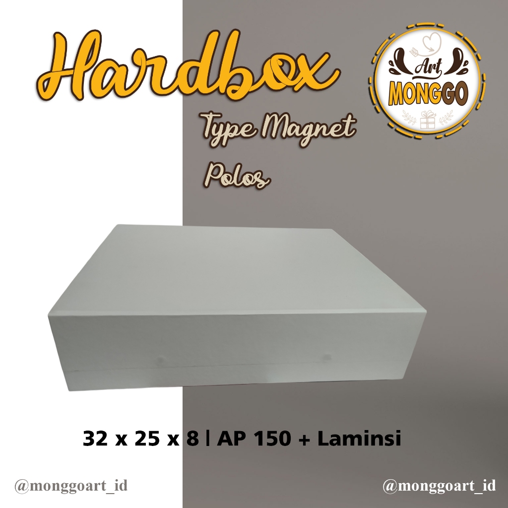 

HardBox 32 x 25 x 8 Magnet