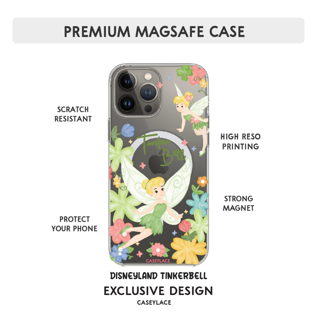 Magsafe Case Disneyland Princess Collections For Iphone & Sams