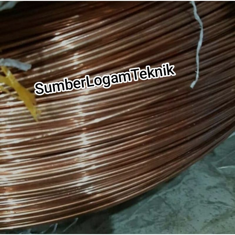 kawat tembaga asli kawat tembaga 2,5mm x 1meter