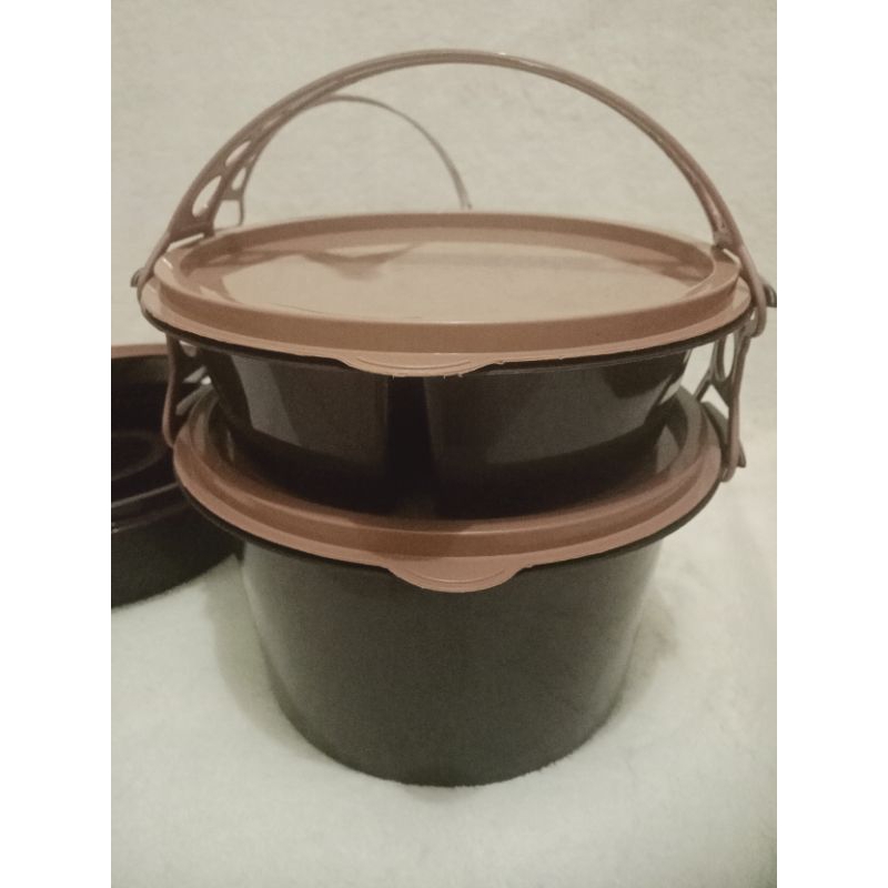 hot sale rantang idola dua susun isi 30 pcs cocok isi nasi lauk snack / piknik hajatan 1 set