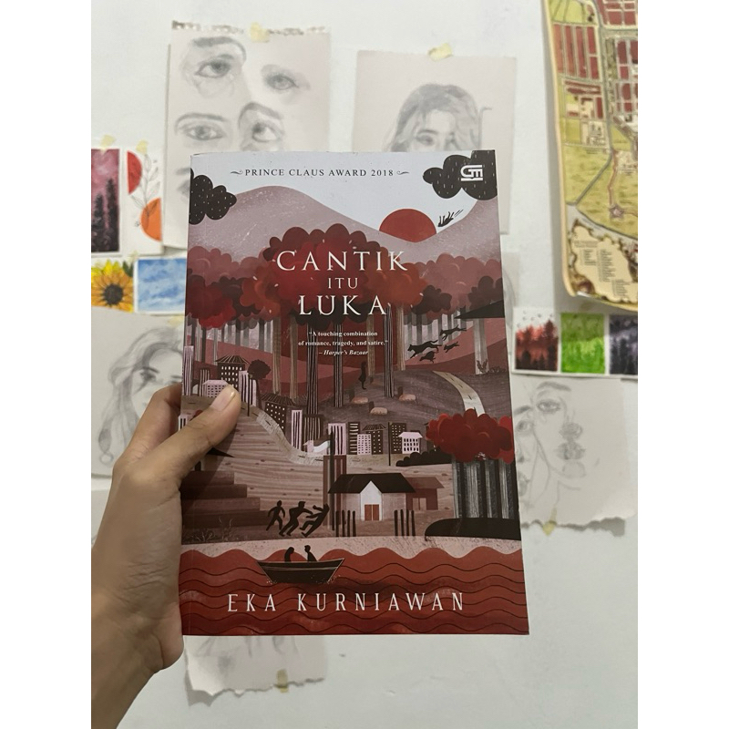 Preloved - Cantik Itu Luka (Eka Kurniawan)