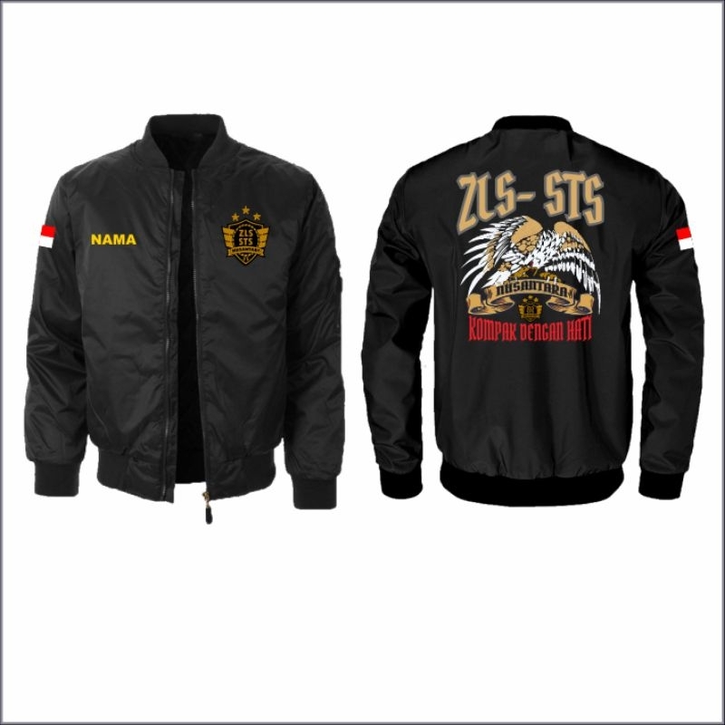 jaket bomber ZLS-STS/polisi