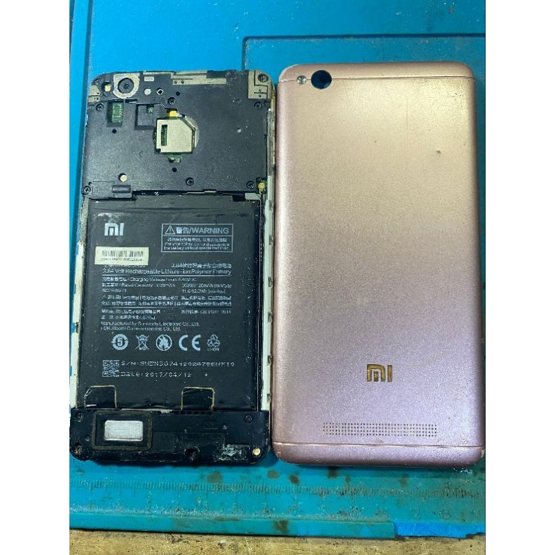 mesin Xiaomi redmi 4a