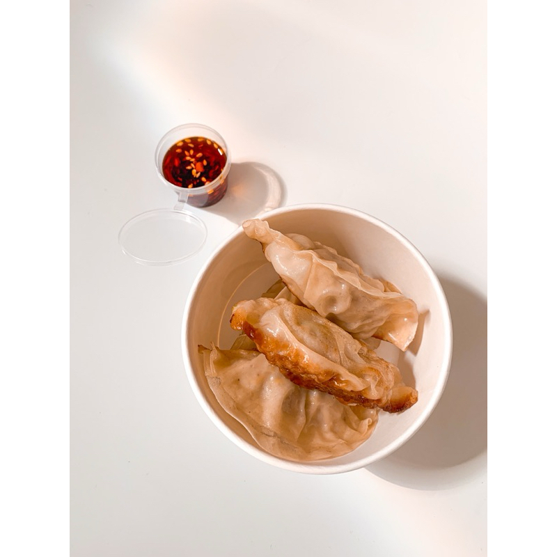 

Gyoza Chili Oil @clare.sby