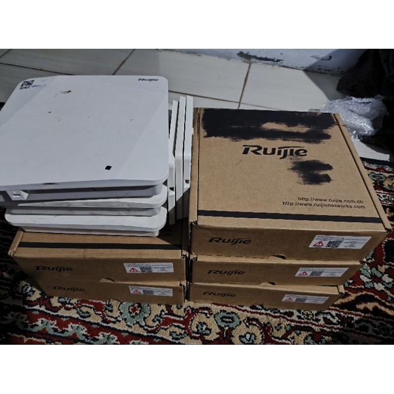 Ruijie Rg-ap720L ap 720l dualband lengkap segel