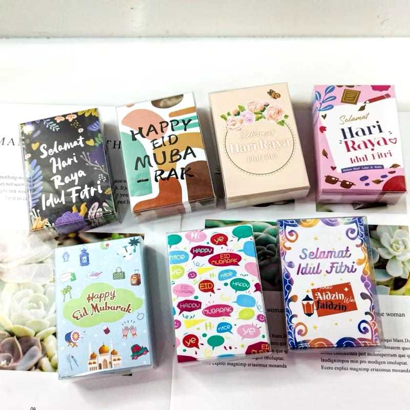 

(PS) Amplop Lebaran Idul Fitri (isi 50pcs) Amplop Karakter Angpao Lucu