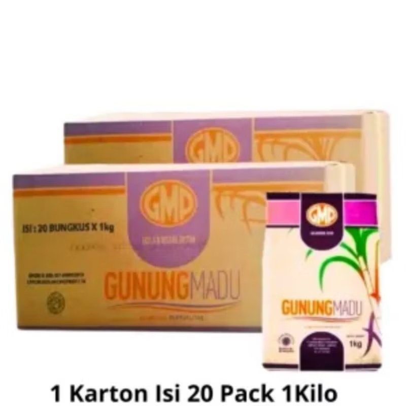 

GULA GMP 1 DUS ISI 20 PCS