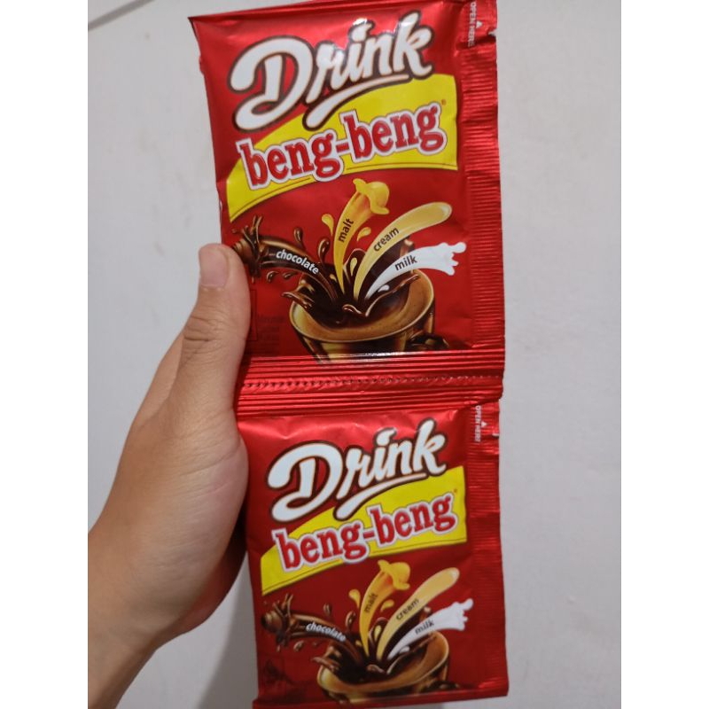 

Drink Beng Beng renceng Isi 10 sachet