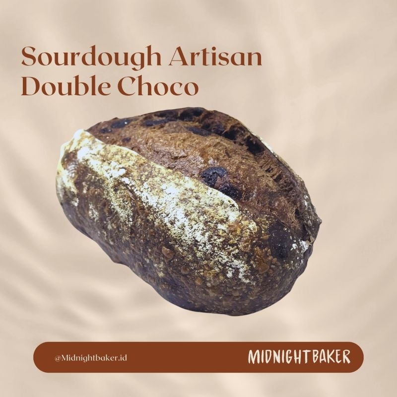 

Sourdough Artisan Doible Choco