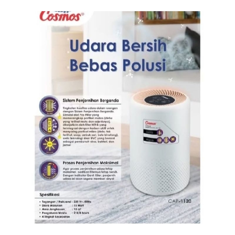 Air Purifier Cosmos CAP 1120