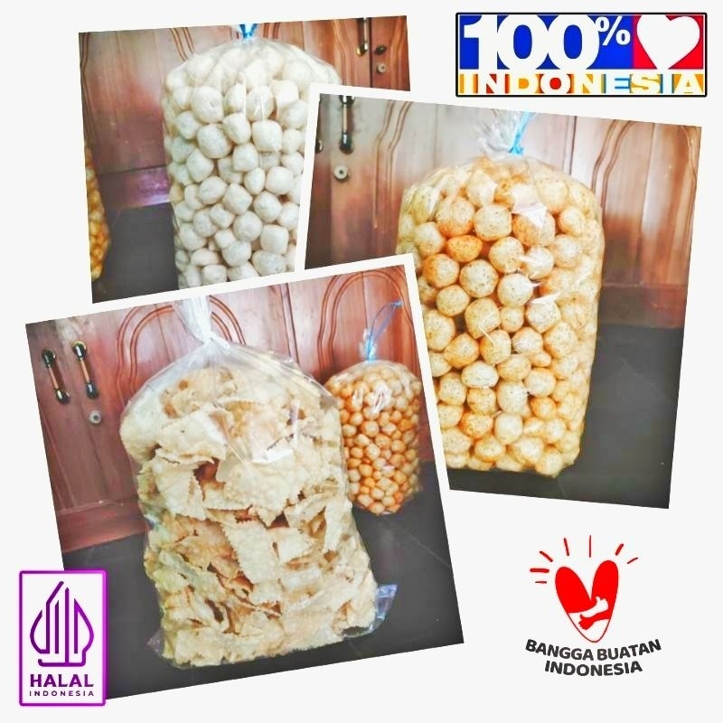 

CIMOL KERING DAN KERIPIK BAWANG UMKM 500gram