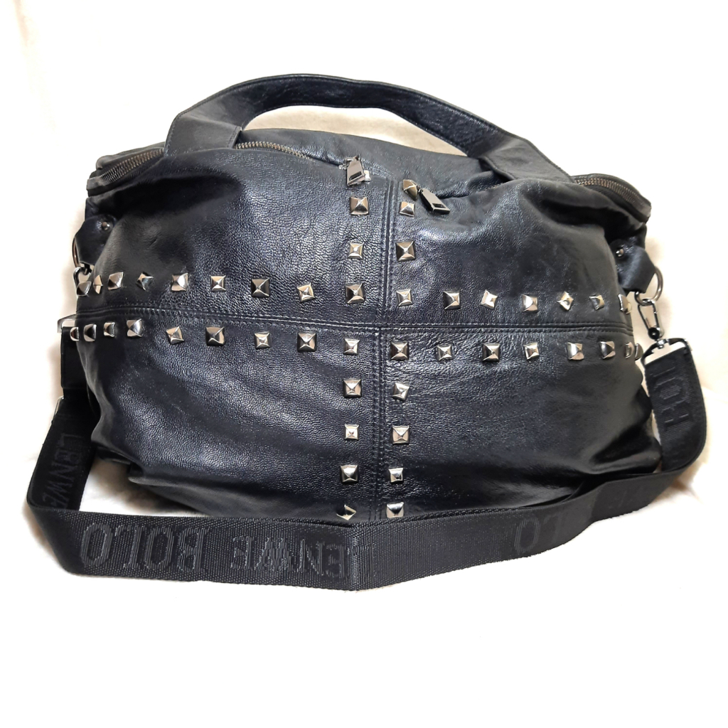 [PRELOVED] Tas Travel Minggat Kulit Asli Kulas Slempang Sling bag Hand Bag Kondisi Bagus