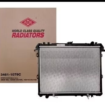 Radiator Toyota Innova Bensin, Fortuner Matic Thn 2005 3461-1079C 16410-0C140