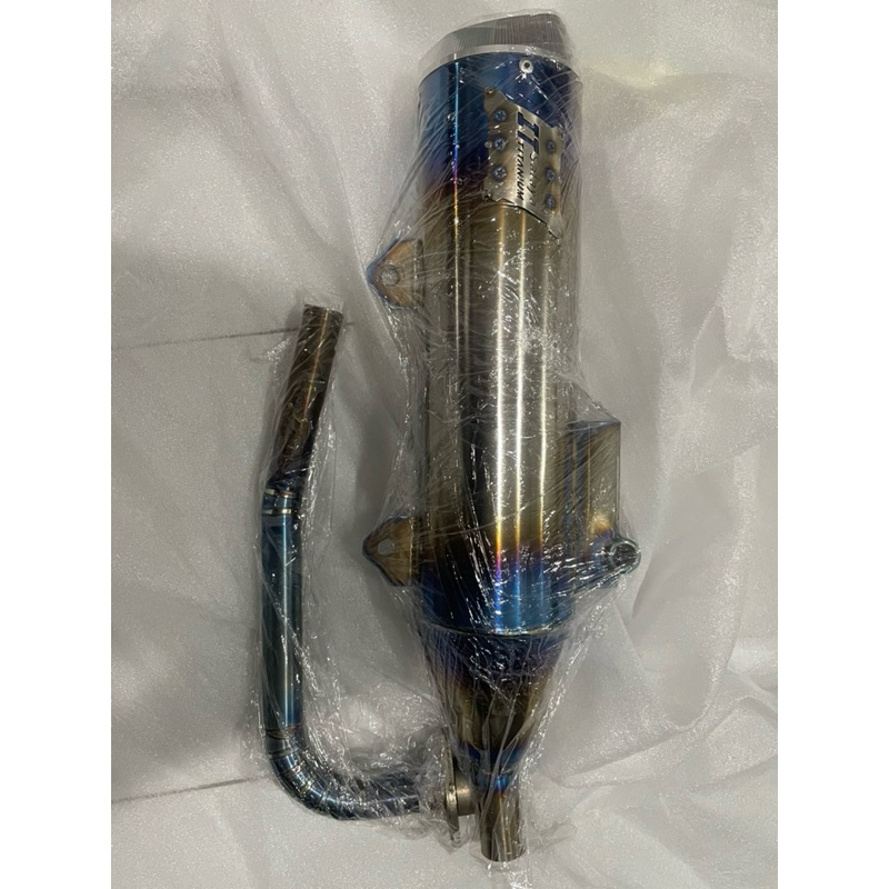 Knalpot MIO soul,FINO, IT Salaya TITANIUM