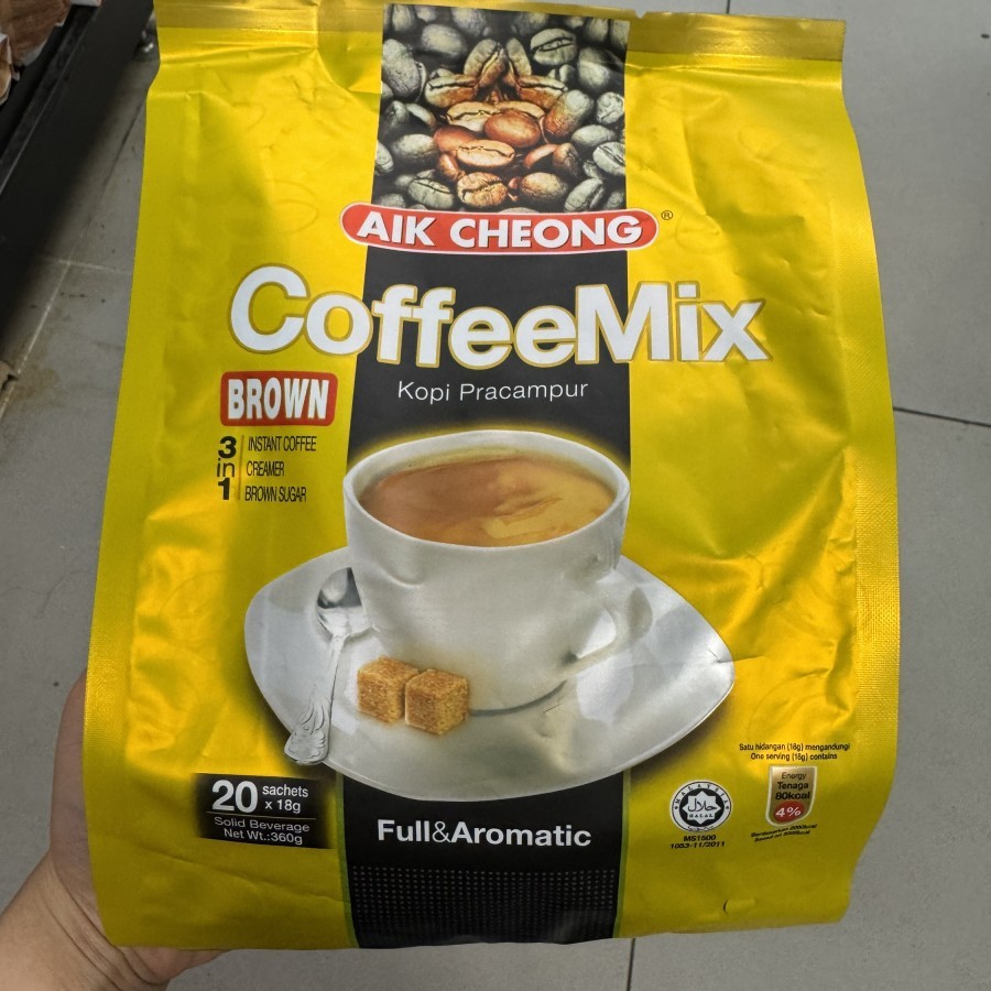 

AIK CHEONG COFFEE MIX 3in1