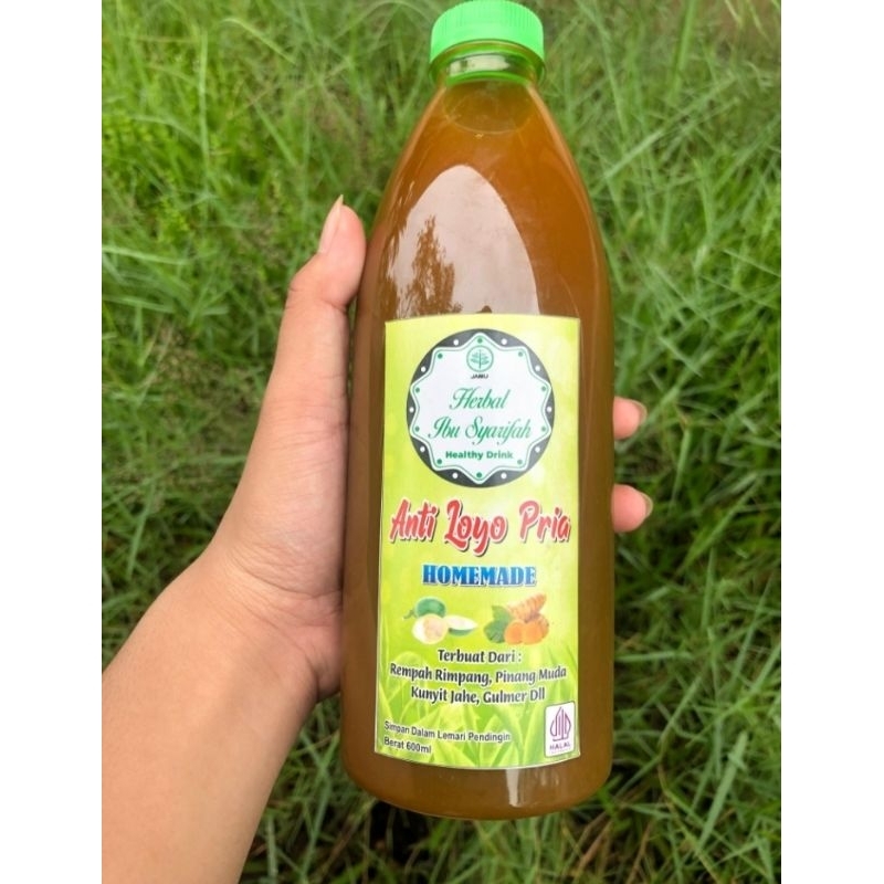 

Jamu pria bye herbal ibu syarifah