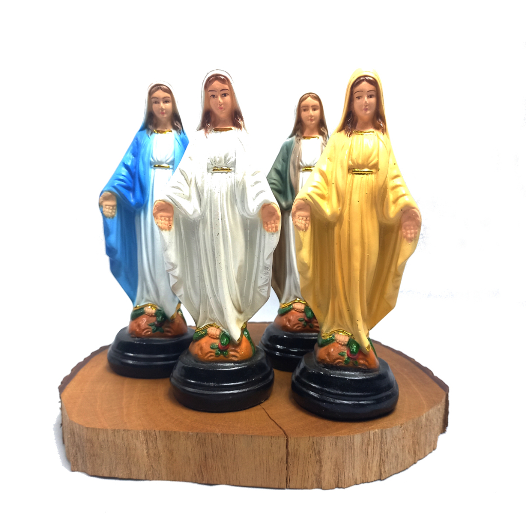 Patung Bunda Maria Tinggi 15 cm/Patung Maria Tangan Terbuka/Patung Bunda Maria Katolik
