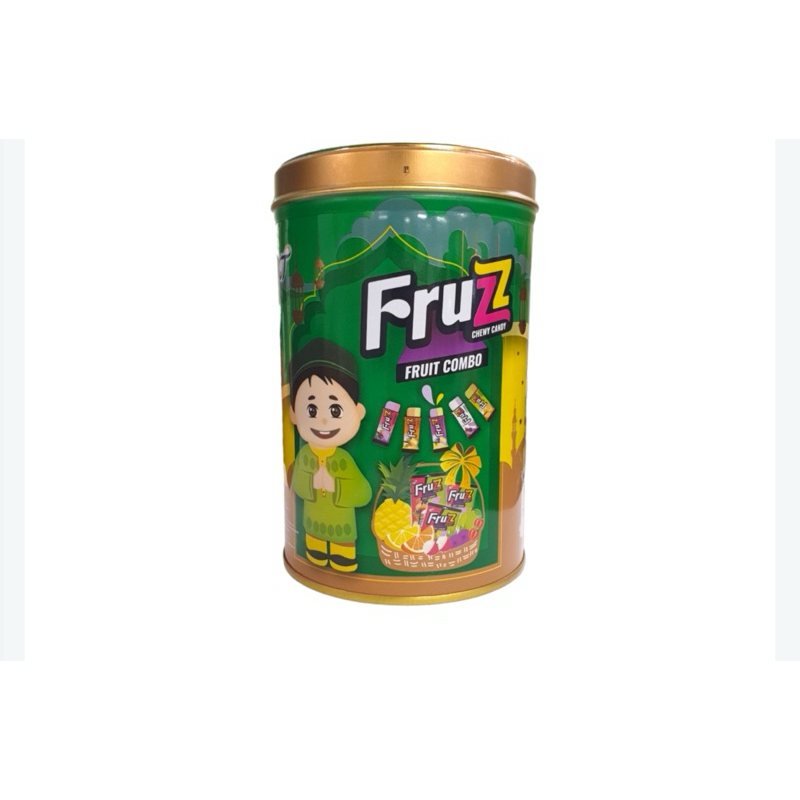 

Permen FRUZZ Kaleng Edisi Hampers Lebaran Idul Fitri 125 Gram