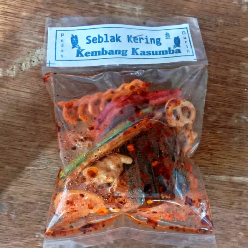 

KERUPUK SEBLAK MIX KEMASAN 2000 ISI 50 PCS