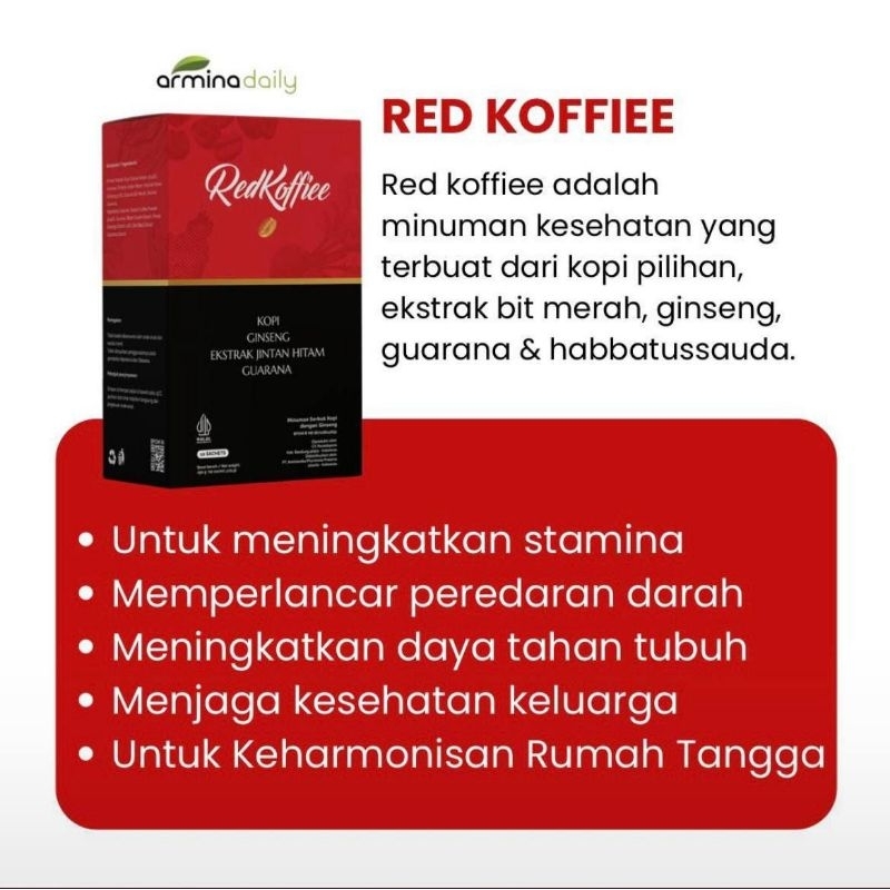 

Kopi Merah, Red Koffie, Kopi stamin4