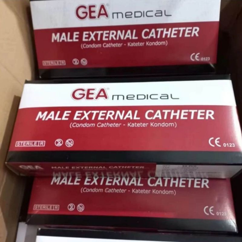 Kondom Kateter Pria 50 pcs Male External Catheter